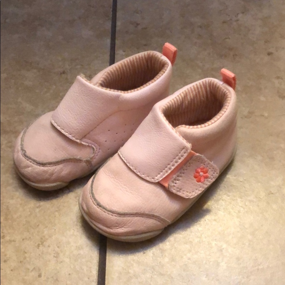 Carters baby shoes size 3.5
